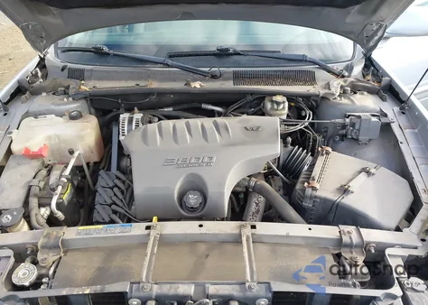 2004 Buick Lesabre Limited из США, поврежденный, VIN 1G4HR54K04U199689